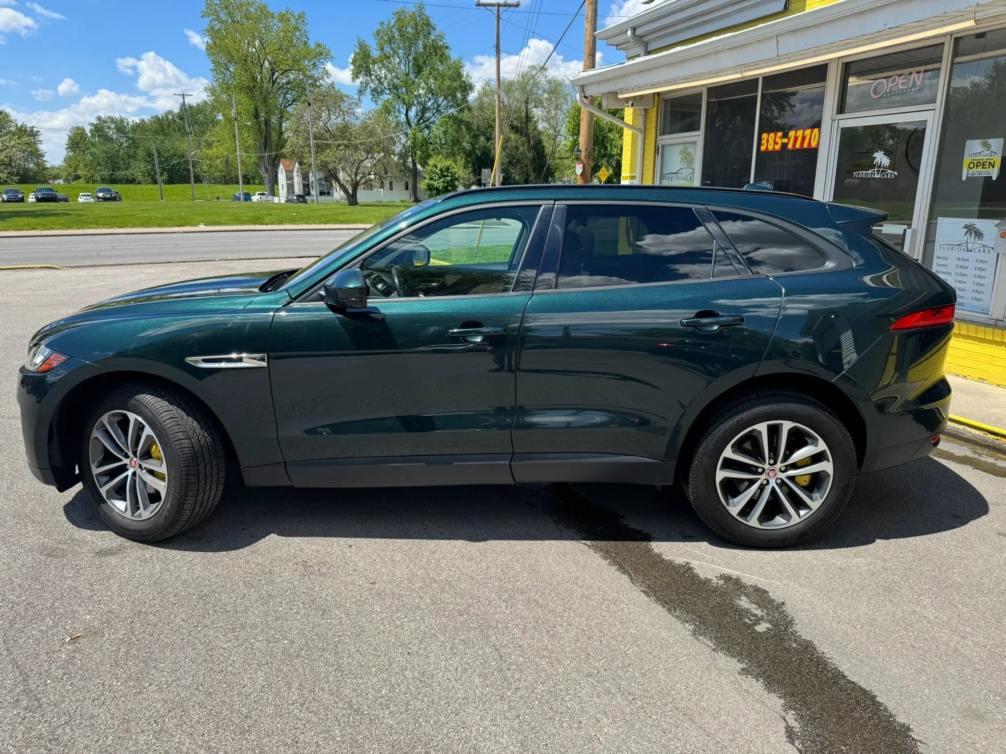 Used 2018 Jaguar F-PACE Premium AWD/4WD image 3