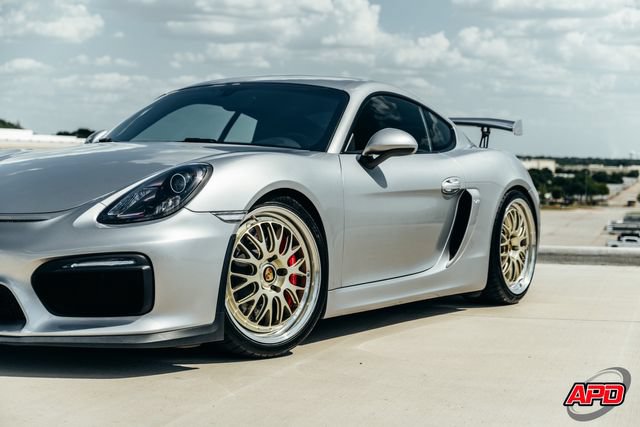 Used 2016 Porsche Cayman GT4 RWD image 42