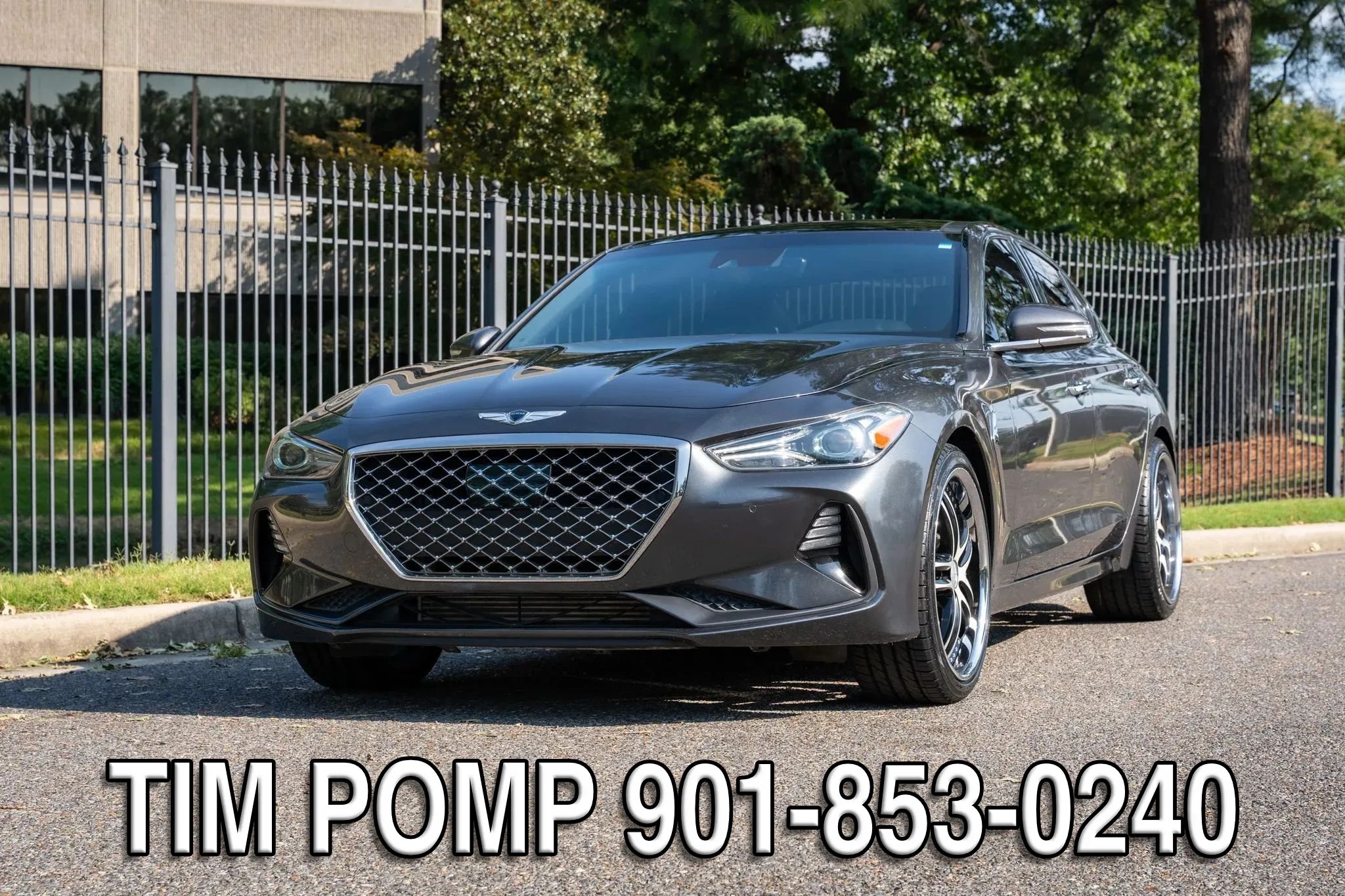 Used 2020 Genesis G70 2.0T w/ Elite Package RWD image 2