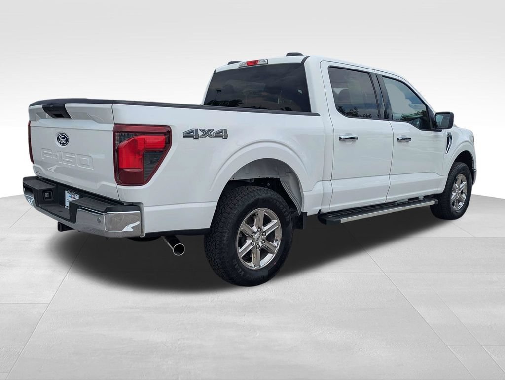 Used 2025 Ford F150 XLT w/ Equipment Group 301A Standard AWD/4WD image 4