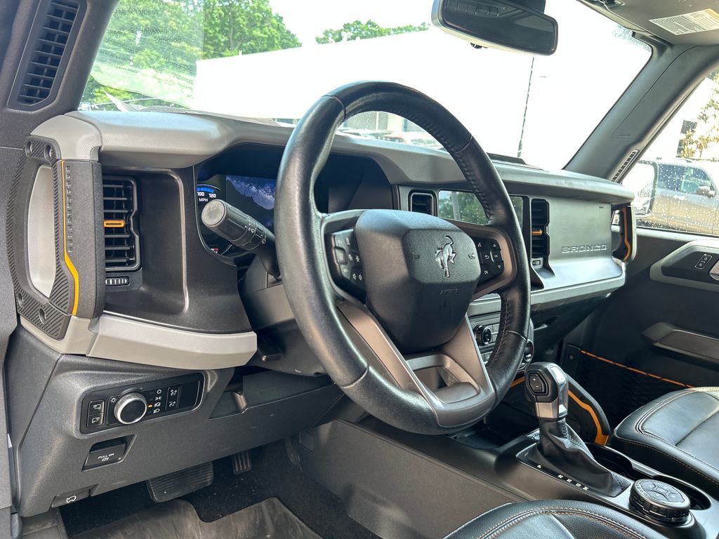 Used 2023 Ford Bronco Badlands AWD/4WD image 10