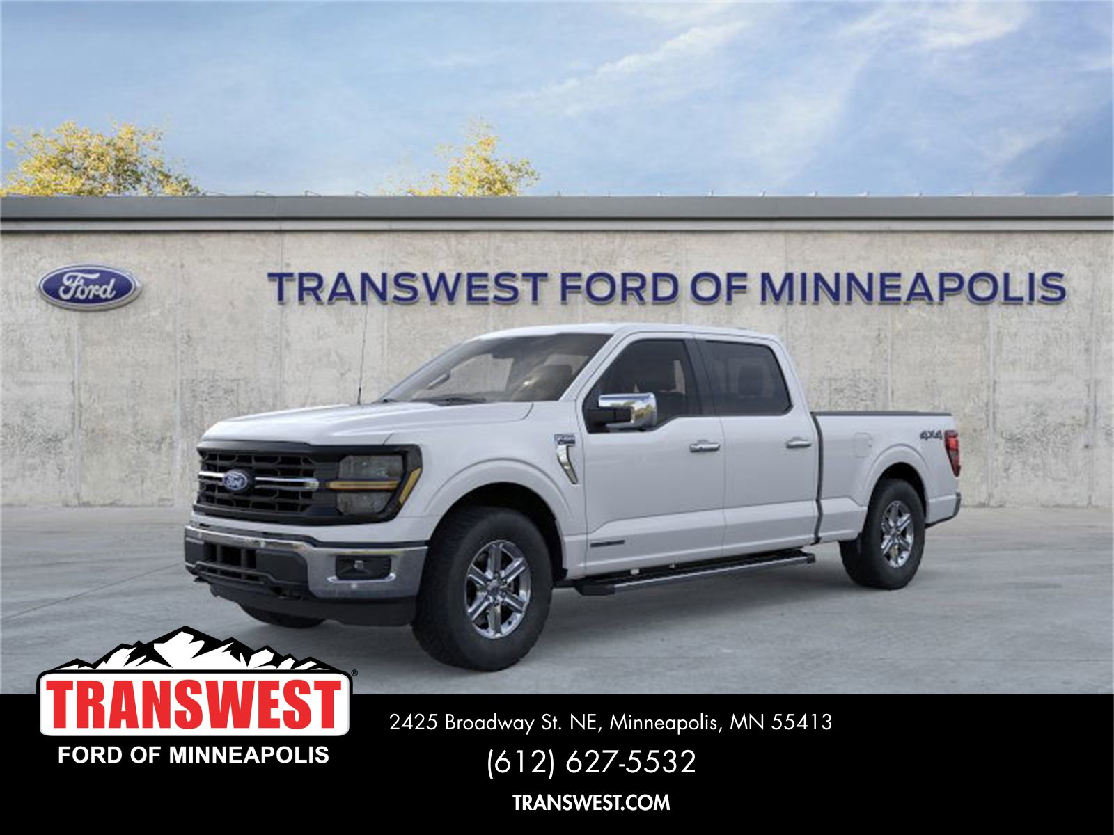 New 2025 Ford F150 XLT w/ Equipment Group 302A MID