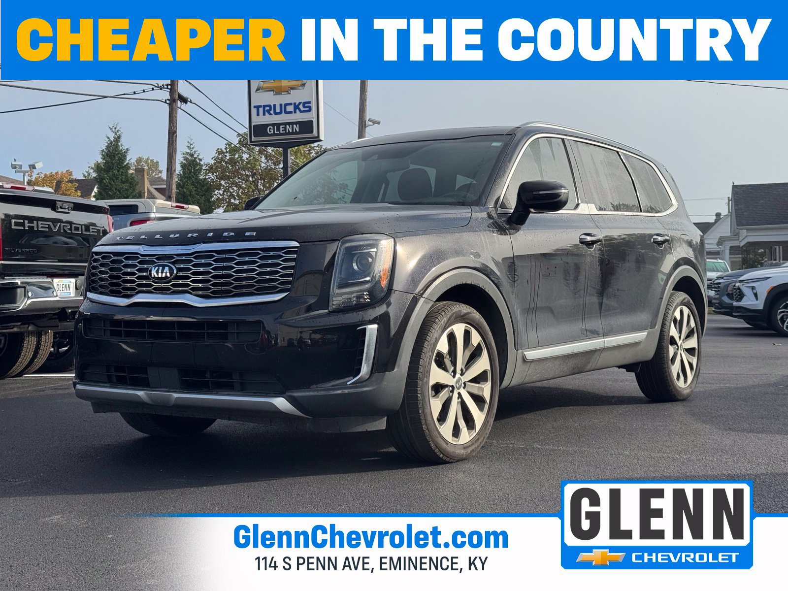 Used 2021 Kia Telluride S FWD image 1
