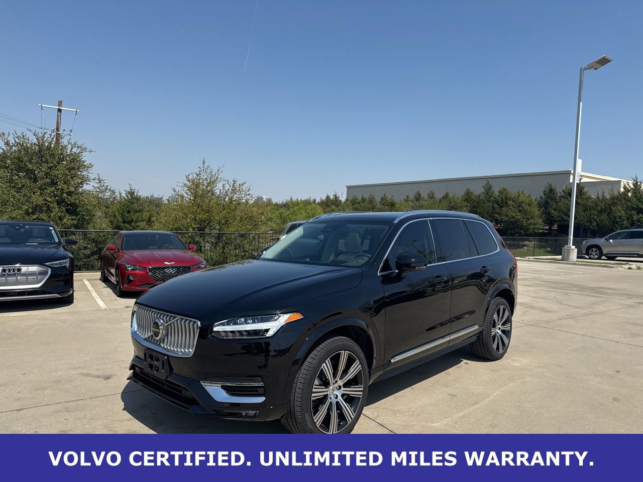Used 2025 Volvo XC90 B6 Ultra w/ Lounge Package