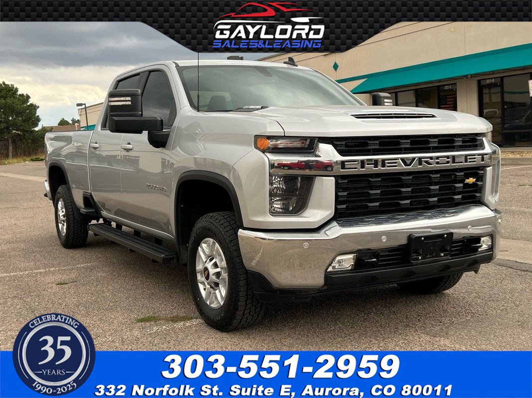 Used 2022 Chevrolet Silverado 2500 LT w/ All Star Edition