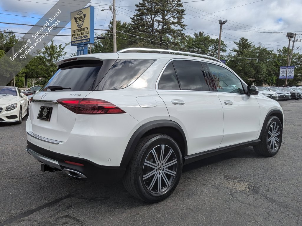 Used 2024 Mercedes-Benz GLE 450 4MATIC image 9