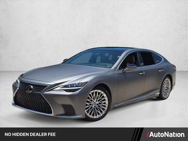 Used 2024 Lexus LS 500 w/ Interior Upgrade Package RWD video 1