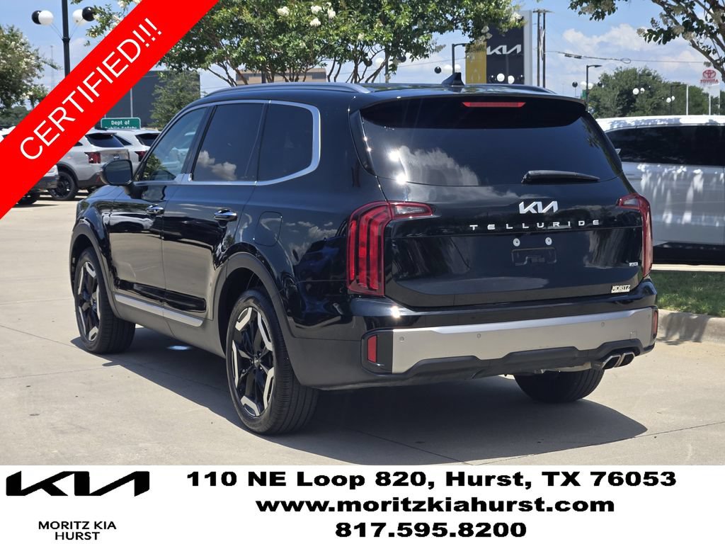 Certified 2025 Kia Telluride S AWD/4WD image 3