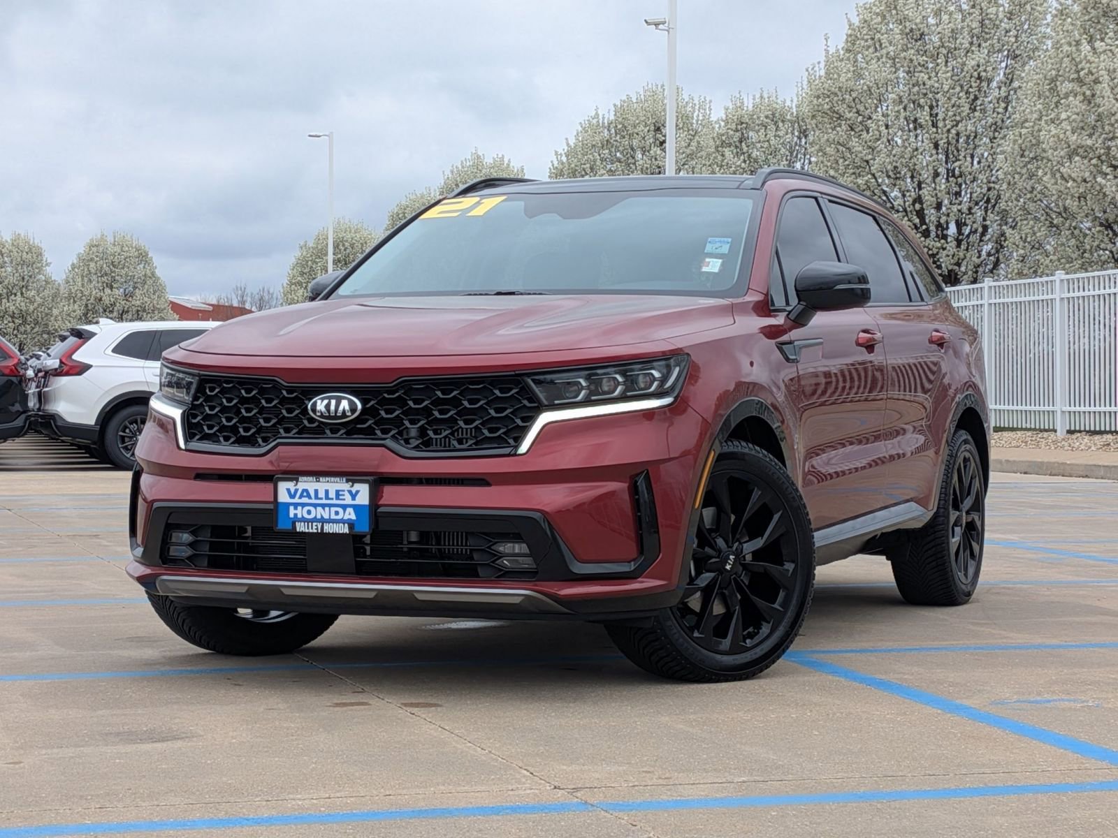 Used 2021 Kia Sorento SX FWD image 2