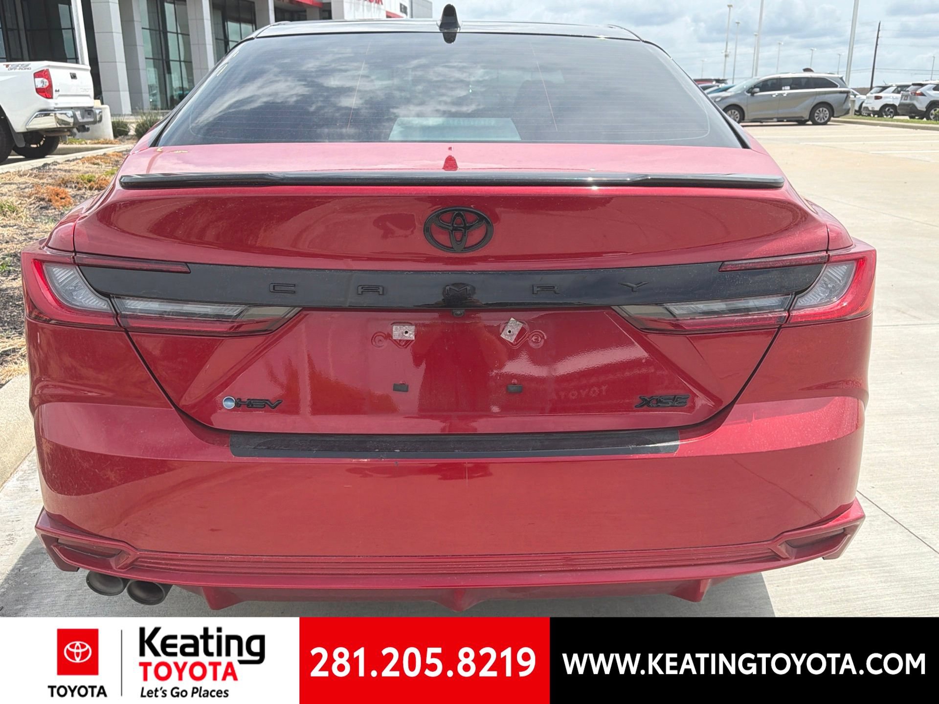Used 2026 Toyota Camry XSE FWD image 4