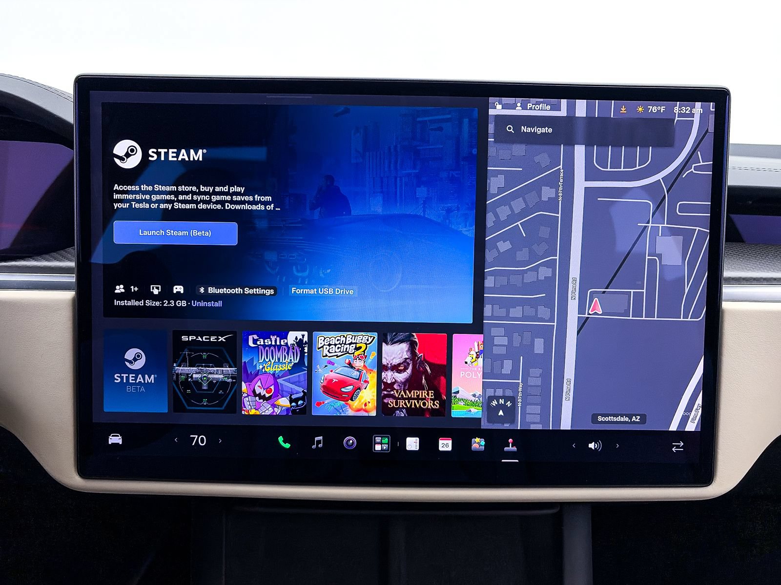 Used 2022 Tesla Model X Plaid AWD/4WD image 5
