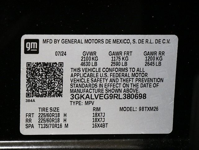 Used 2024 GMC Terrain SLT image 38