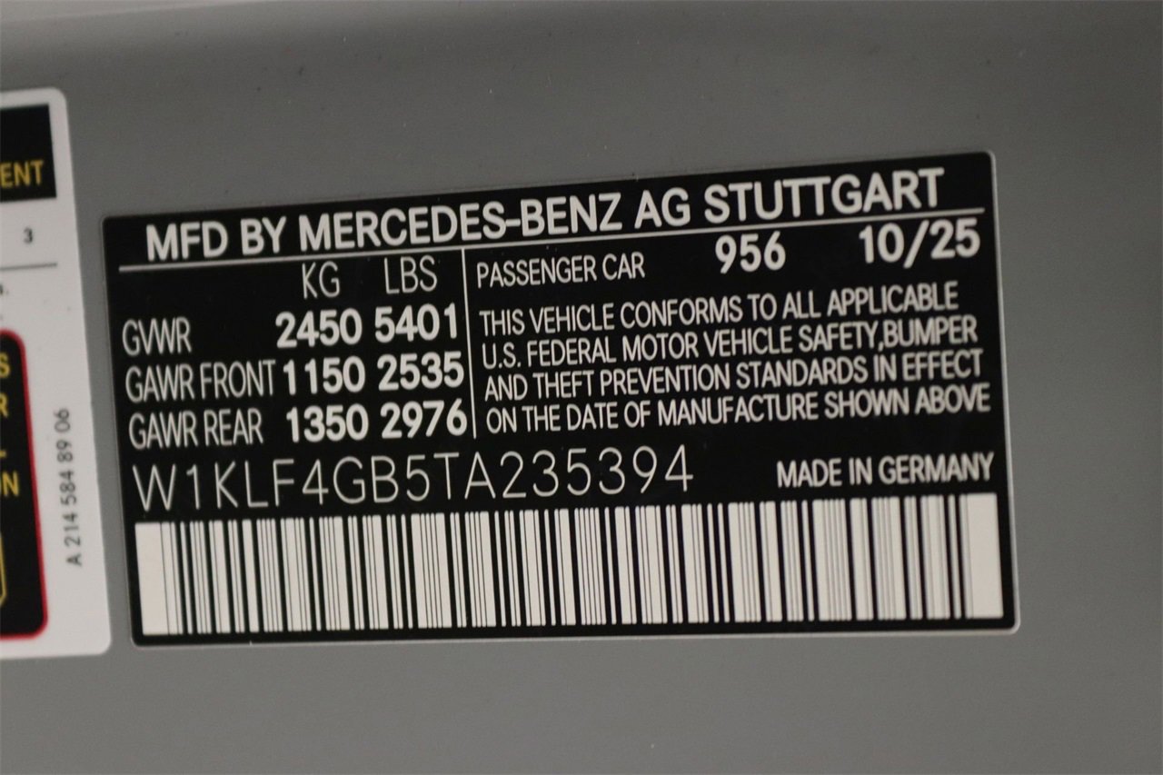 New 2026 Mercedes-Benz E 350 Sedan image 15