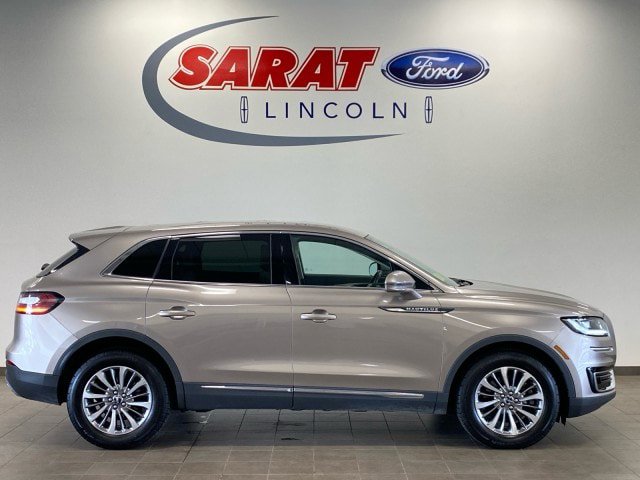 Used 2020 Lincoln Nautilus Premier w/ Equipment Group 101A