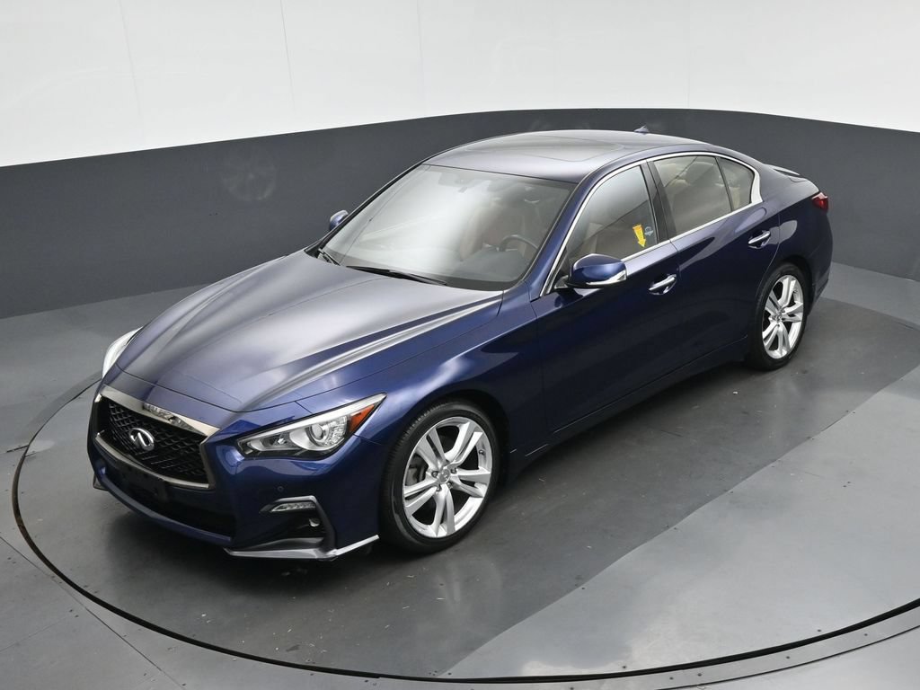 Used 2021 INFINITI Q50 Signature Edition w/ Cargo Package AWD/4WD image 61