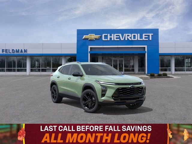 New 2026 Chevrolet Trax ACTIV w/ Sunroof Package