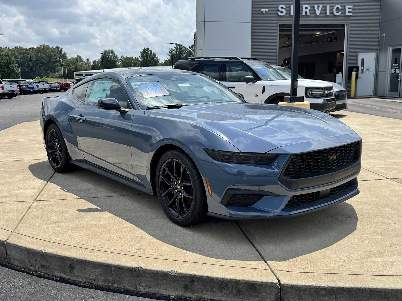 New 2026 Ford Mustang Coupe w/ Mustang Nite Pony Package RWD image 2