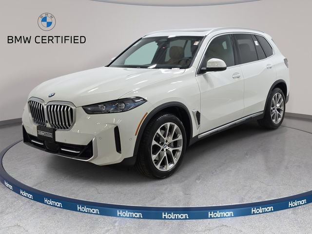 Certified 2026 BMW X5 xDrive40i w/ Climate Comfort Package