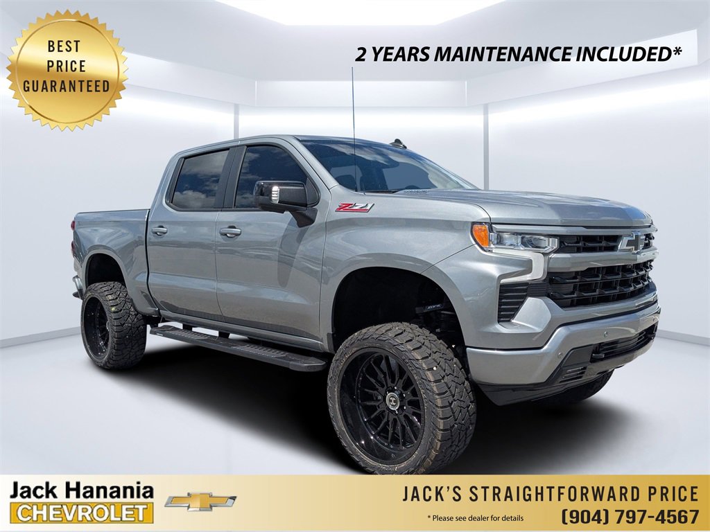 New 2025 Chevrolet Silverado 1500 RST w/ RST All Star Premium Package