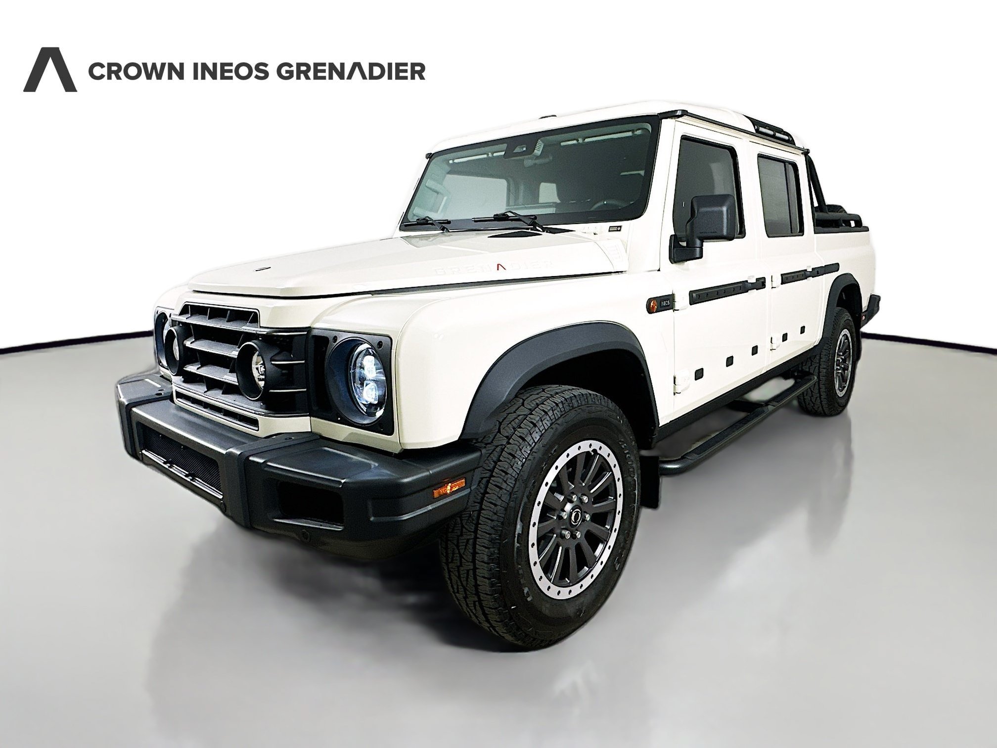 New 2025 INEOS Grenadier Quartermaster