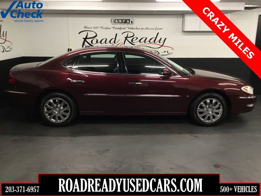 Used 2007 Buick LaCrosse CXL w/ Driver Confidence Package