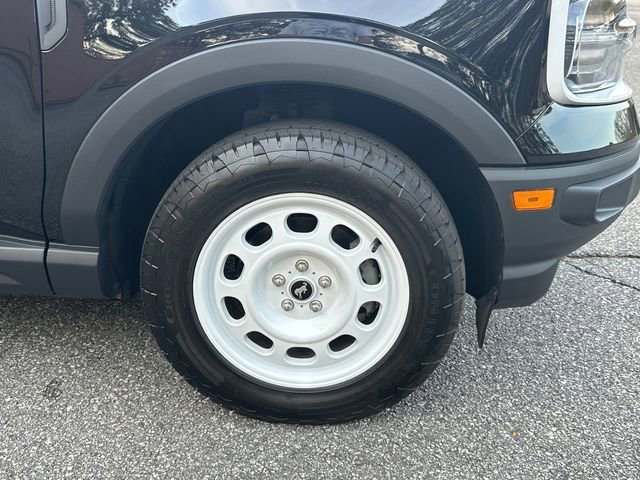 Certified 2024 Ford Bronco Sport Heritage image 12