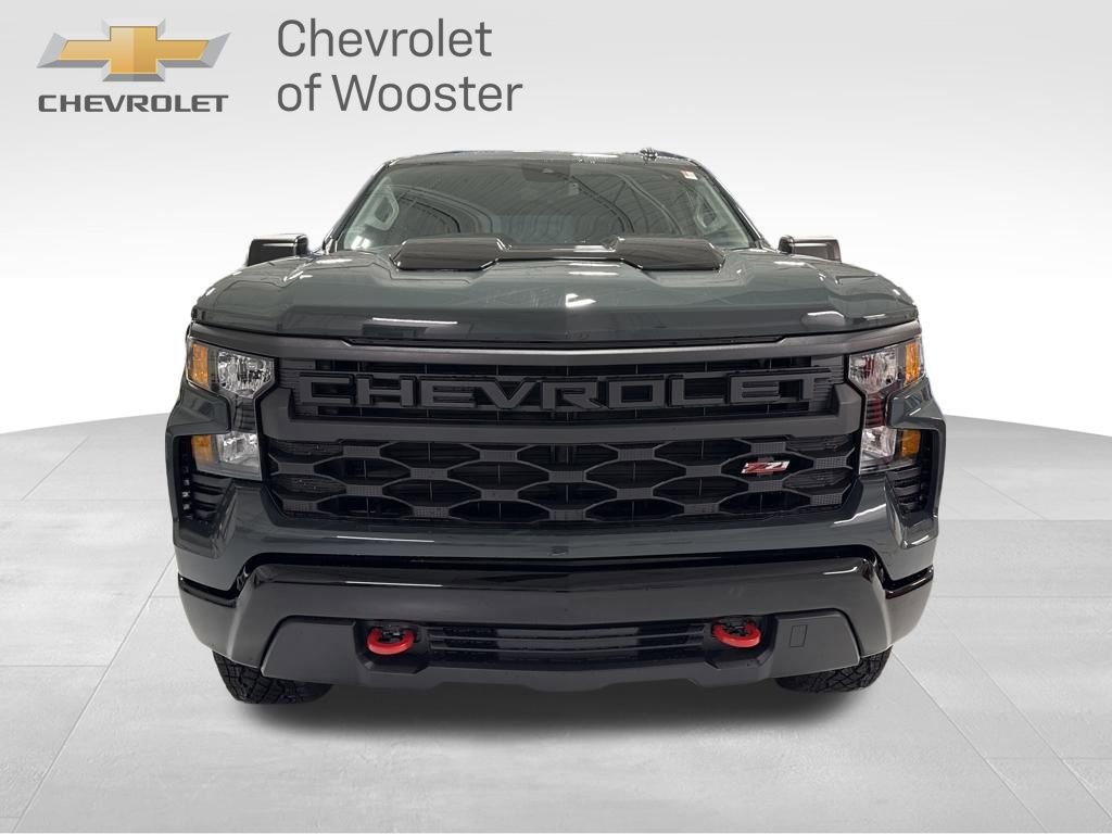 New 2026 Chevrolet Silverado 1500 Custom Trail Boss image 8