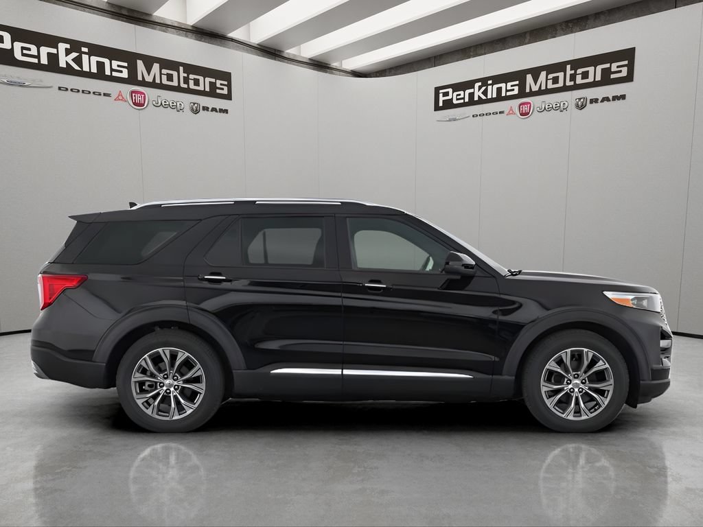 Used 2021 Ford Explorer Limited w/ Class III Trailer Tow Package RWD image 5