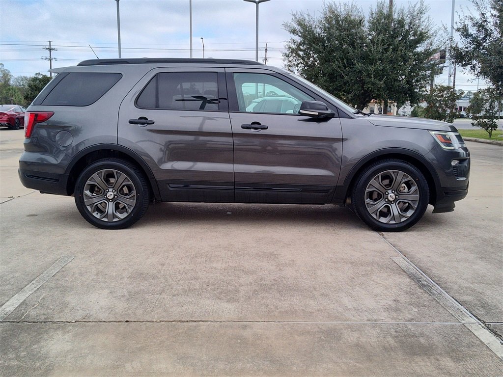 Used 2018 Ford Explorer Sport w/ Equipment Group 401A image 14