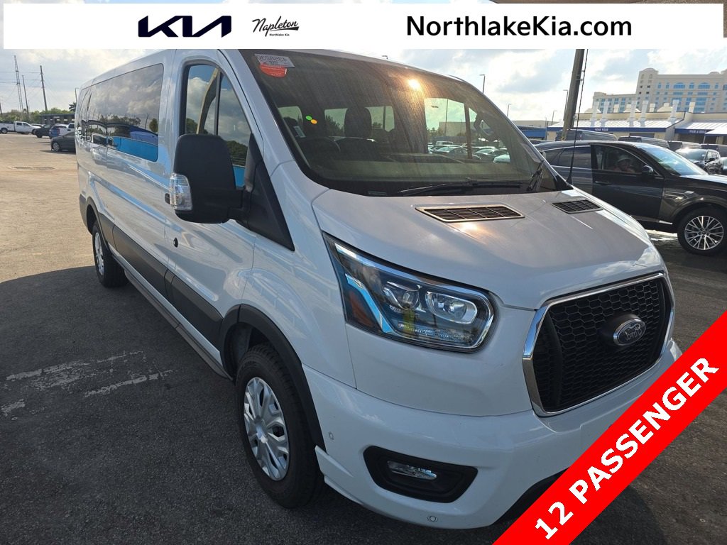 Used 2023 Ford Transit 350 XLT image 1