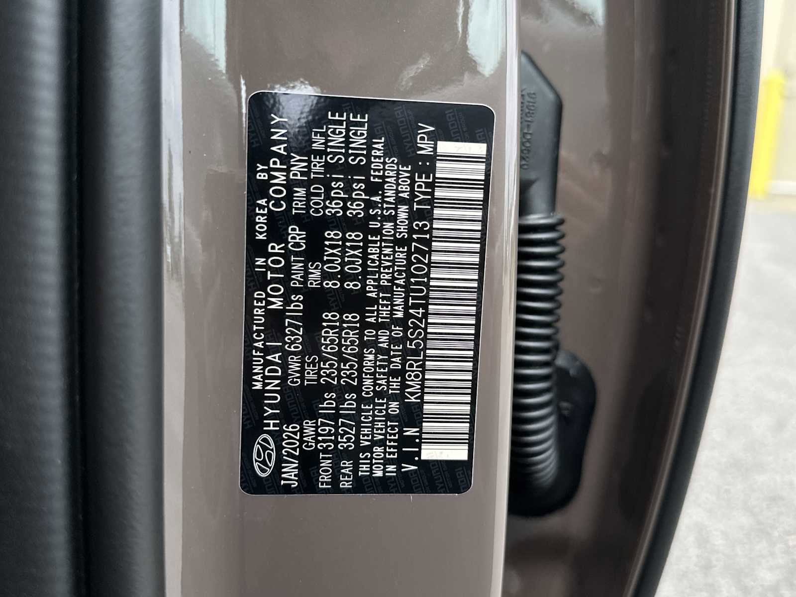 New 2026 Hyundai Palisade SEL image 28