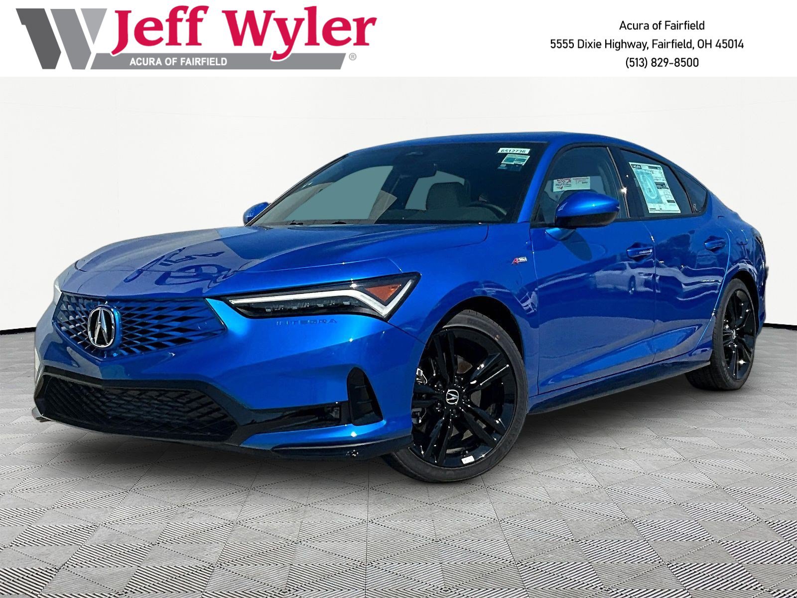 New 2026 Acura Integra A-Spec FWD image 1