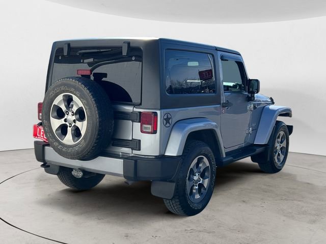 Used 2017 Jeep Wrangler Sahara w/ Trailer Tow Group AWD/4WD image 5