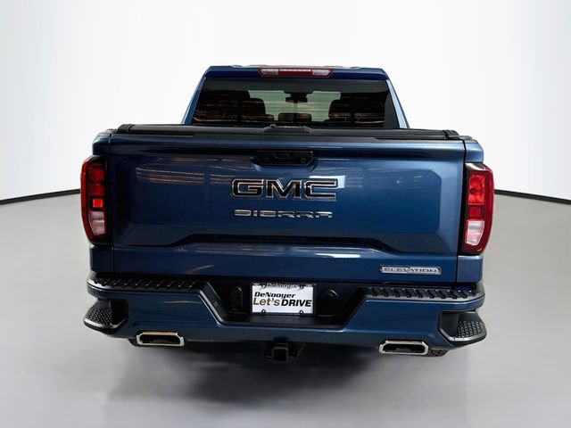 Used 2024 GMC Sierra 1500 Elevation w/ LPO, Elevation Black Package AWD/4WD image 11
