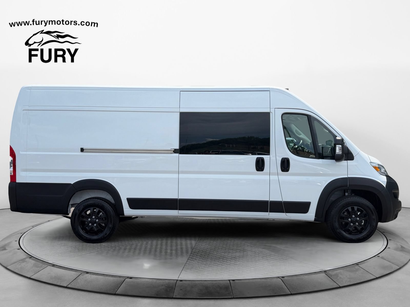 Used 2026 RAM ProMaster 3500 w/ Quick Order Package 22G SLT FWD image 2