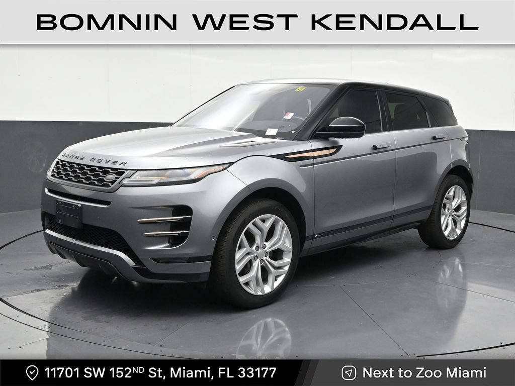 Used 2020 Land Rover Range Rover Evoque R-Dynamic SE AWD/4WD image 1