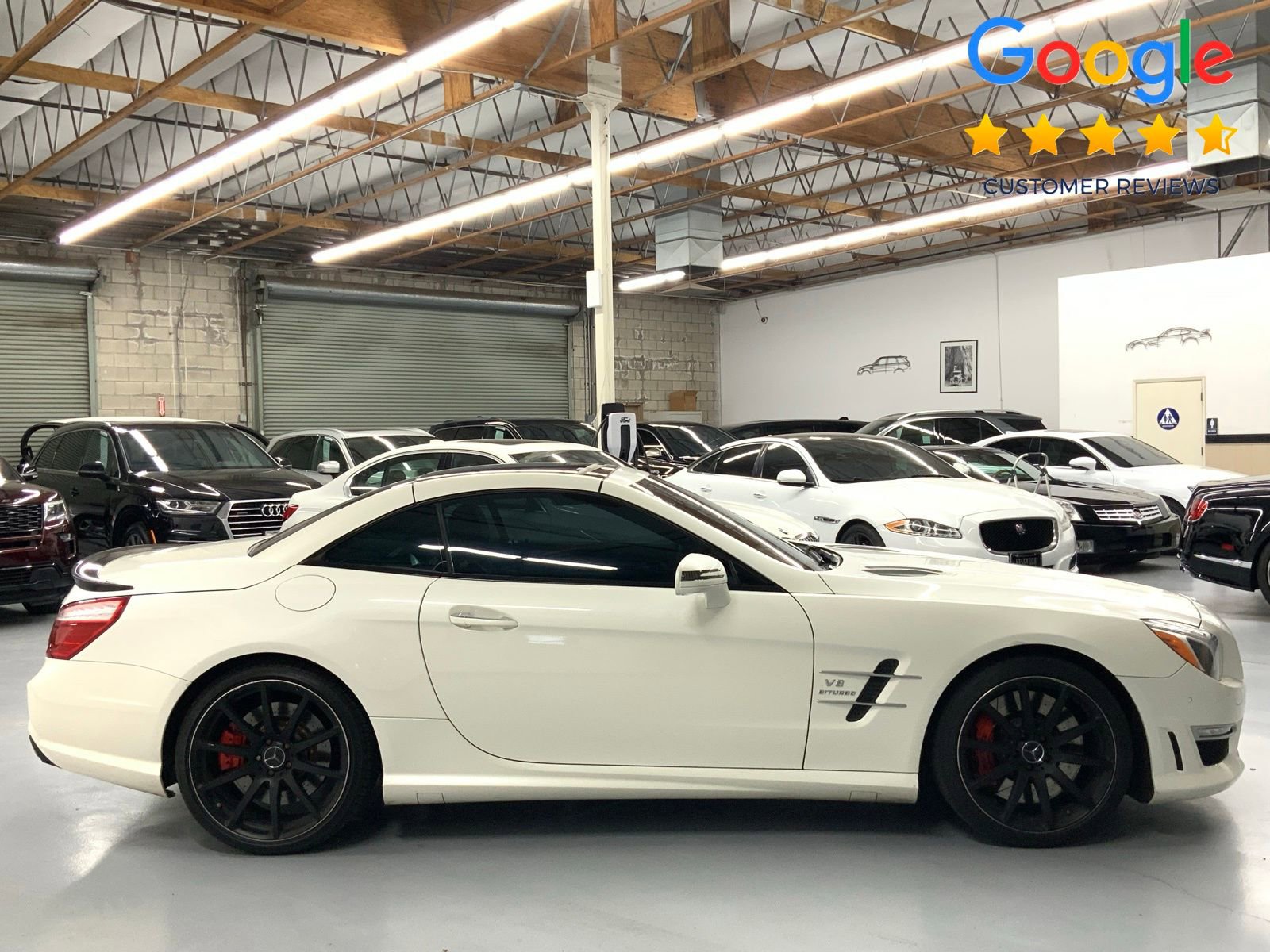 Used 2013 Mercedes-Benz SL 63 AMG image 13