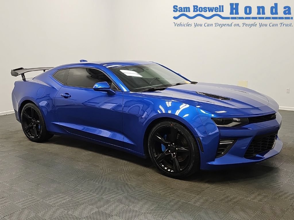 Used 2016 Chevrolet Camaro SS