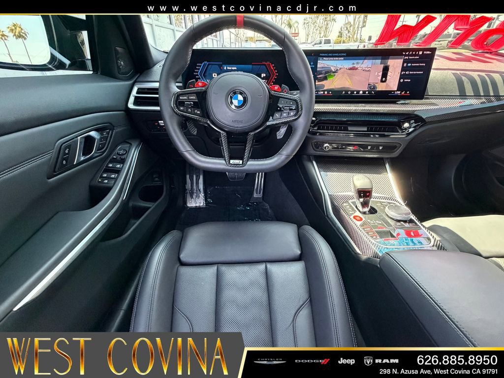 Used 2025 BMW M3 Competition w/ M Carbon Exterior Package AWD/4WD image 28