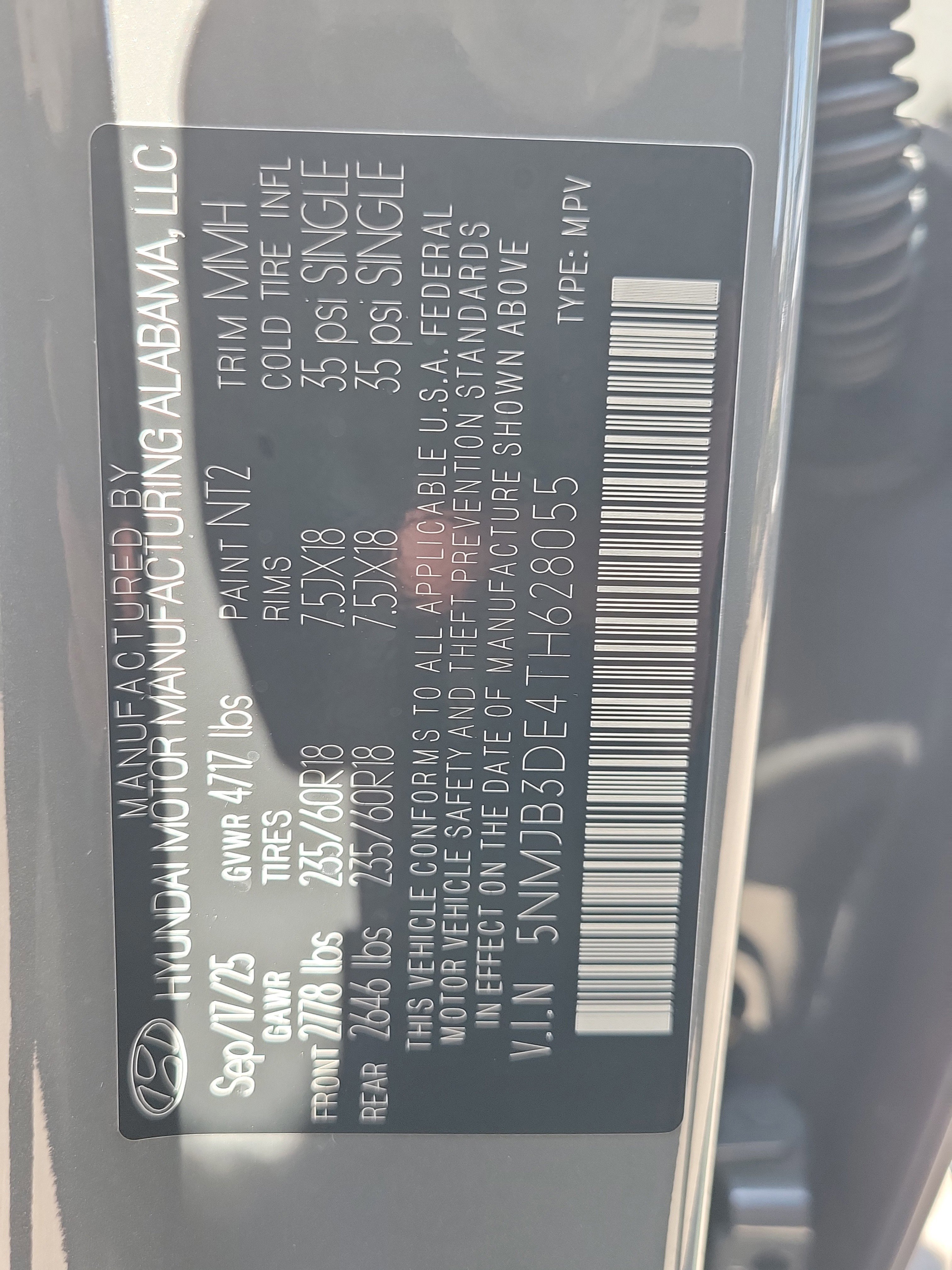 New 2026 Hyundai Tucson SEL image 37