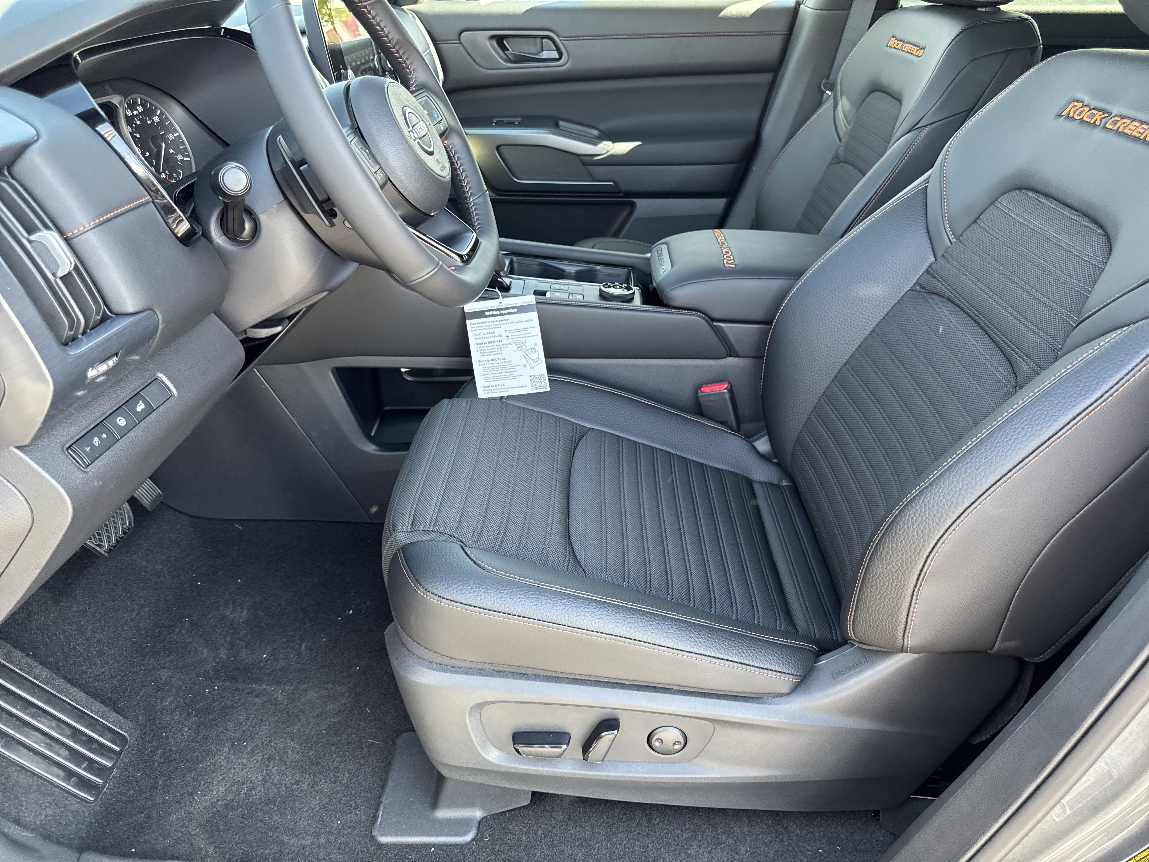 New 2025 Nissan Pathfinder Rock Creek image 10