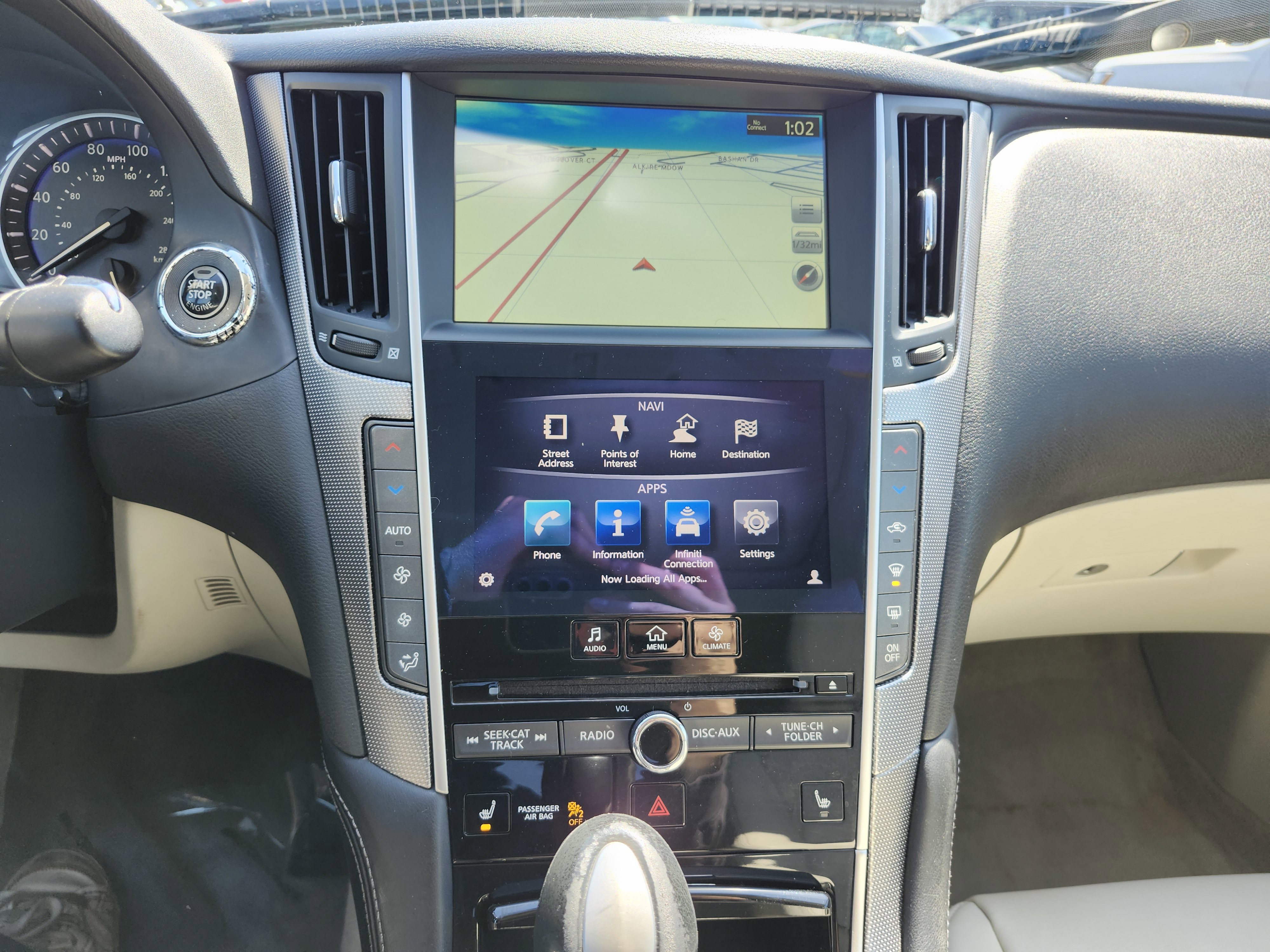 Used 2014 INFINITI Q50 Premium w/ Navigation Package image 31