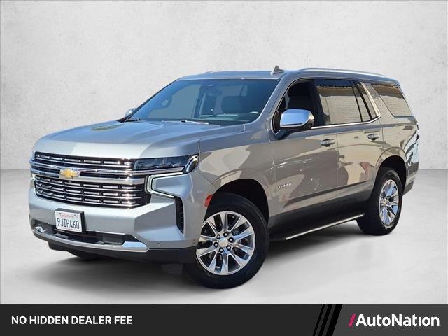 Used 2023 Chevrolet Tahoe Premier w/ Advanced Technology Package AWD/4WD image 1