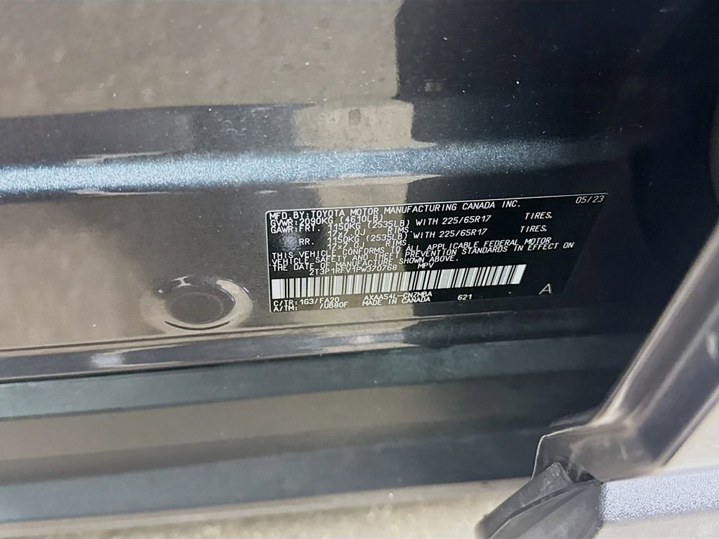 Certified 2023 Toyota RAV4 XLE image 17