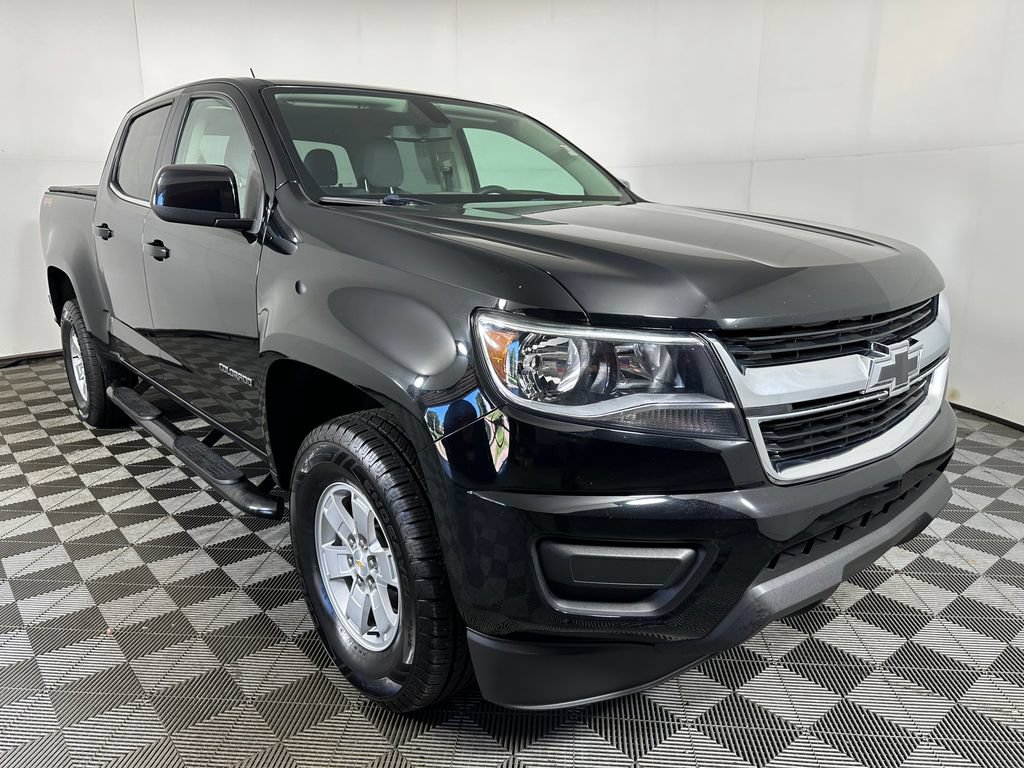 Used 2019 Chevrolet Colorado W/T w/ WT Convenience Package AWD/4WD image 7