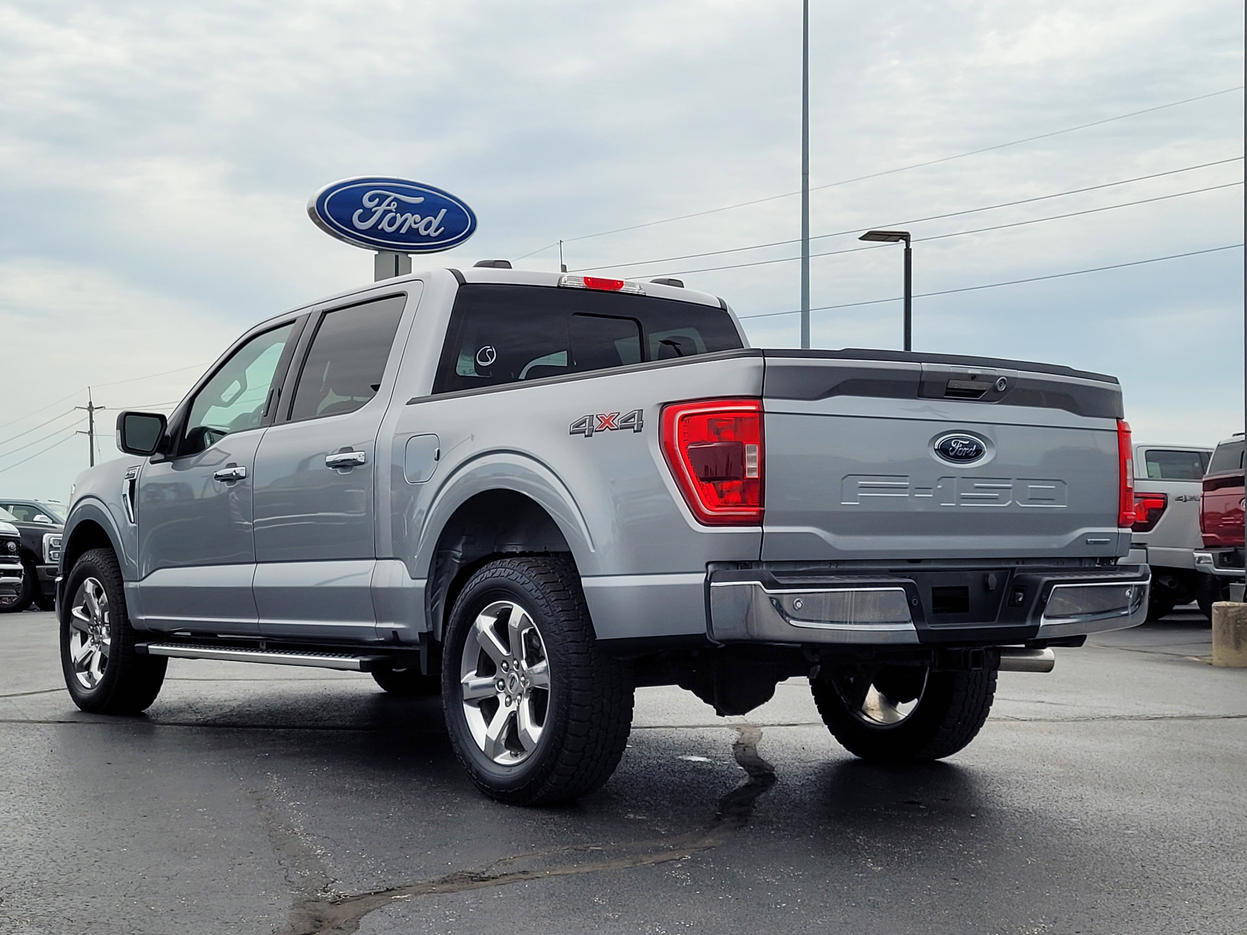 Used 2023 Ford F150 XLT w/ Equipment Group 302A High AWD/4WD image 6