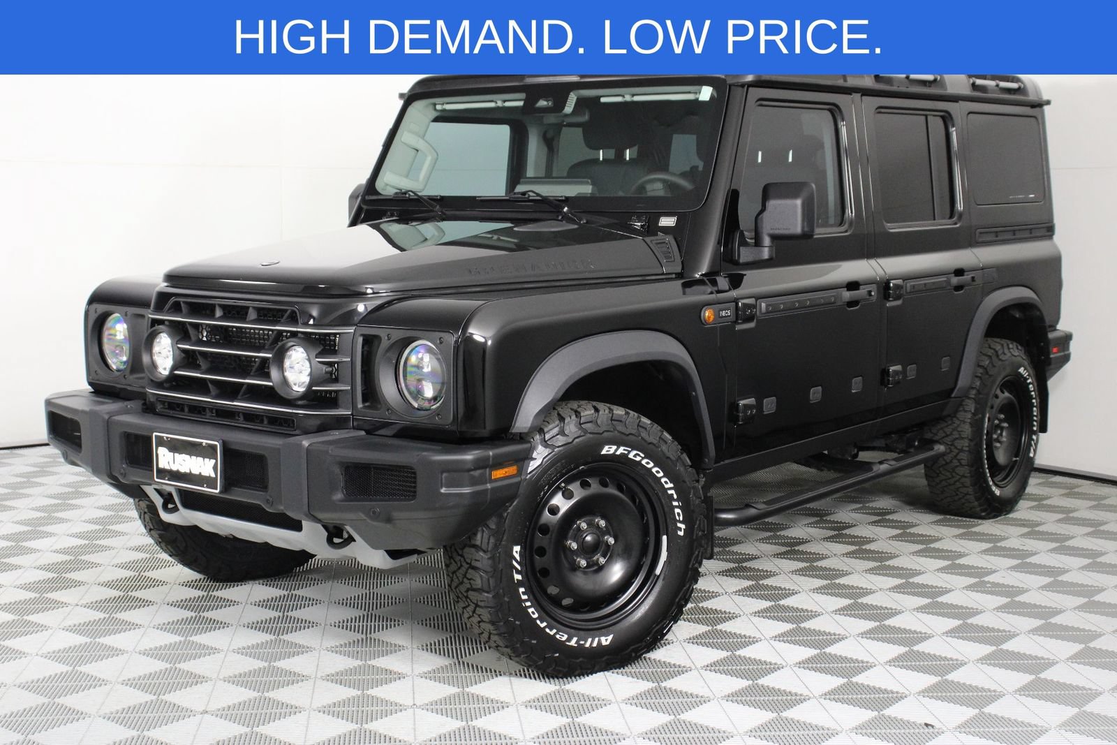 Used 2024 INEOS Grenadier AWD/4WD image 3