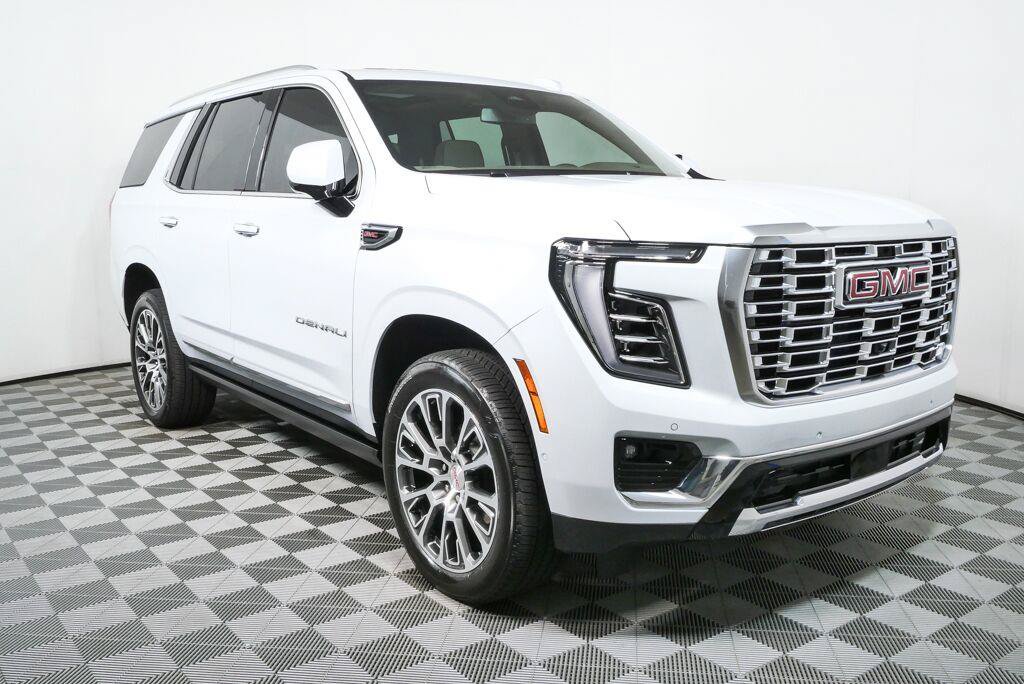 Certified 2026 GMC Yukon Denali w/ Sun & Power Step Package AWD/4WD image 1