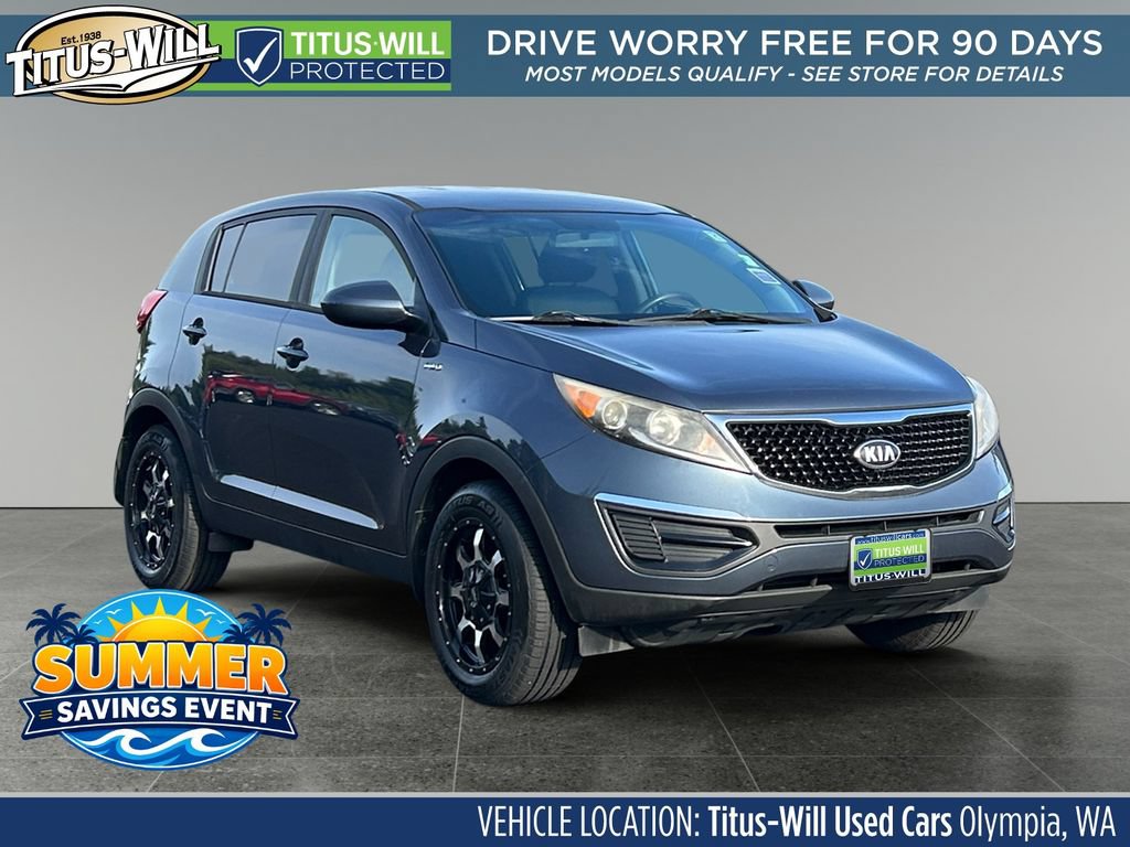 Used 2015 Kia Sportage LX