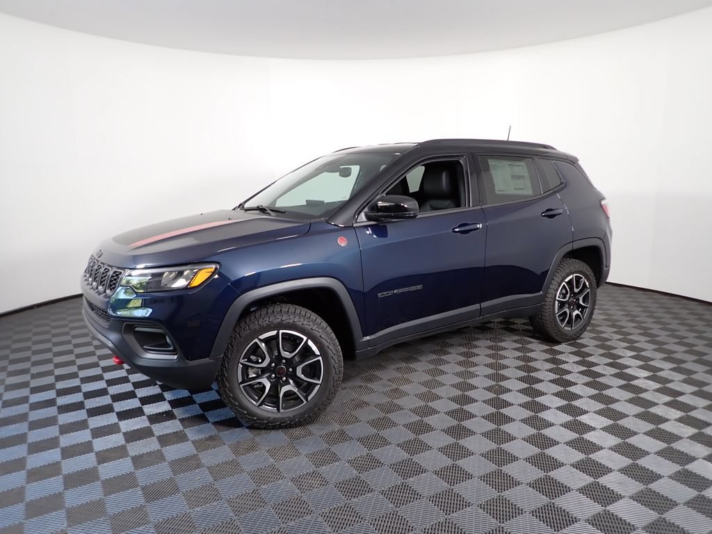 New 2026 Jeep Compass Trailhawk AWD/4WD image 11
